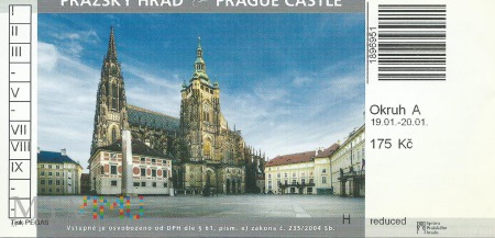 Praga - Zamek