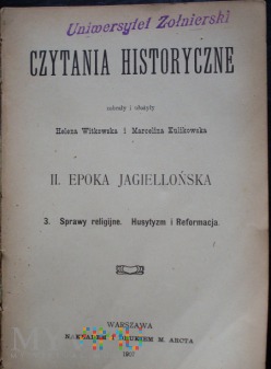 Duże zdjęcie Czytania Historyczne.