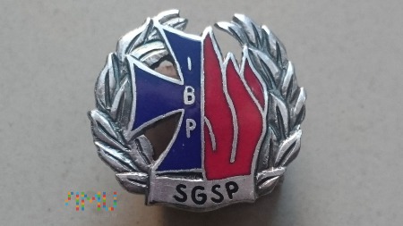 Odznaka SGSP IBP srebrna
