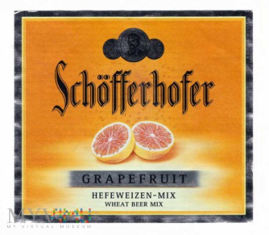 Schofferhofer grapefruit