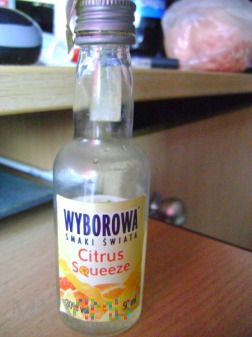 wódka Wyborowa Citrus Squeeze