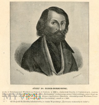 Dunin-Borkowski Józef - poeta, hellenista