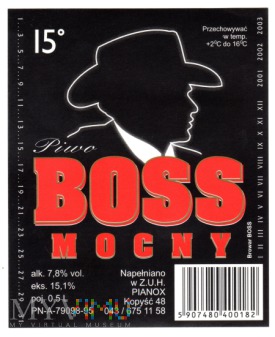 Boss Mocny