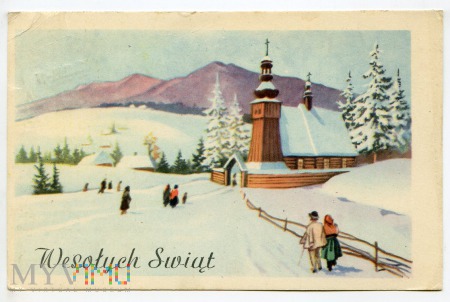 Duże zdjęcie autor NN - Boże Narodz. - 1949