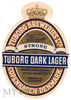 Duże zdjęcie Tuborg Dark Lager