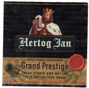 Duże zdjęcie Hertog Jan Grand Prestige