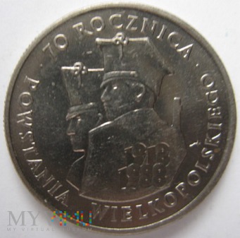 100 złotych - 1988 r. Polska