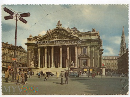 Brussels - La Bourse - 1958