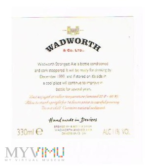 wadworth strongest ale