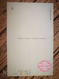 Duże zdjęcie "Potop" pocztówka