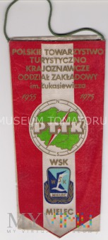 Proporczyk Odział PTTK w W.S.K. Mielec 1975