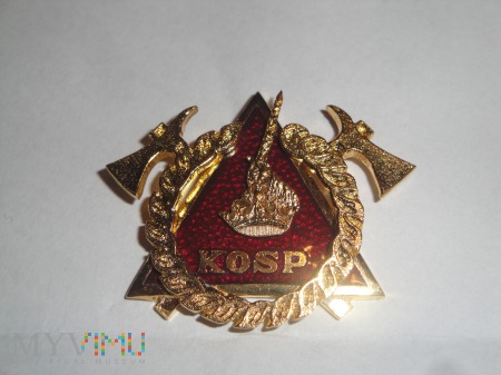 Odznaka Karmelickiej Ochotniczej Straży Pożarnej