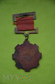 Medal pamiątkowy China Northeast People's Liberati