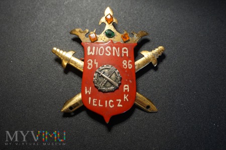 Pamiątkowa Odznaka Rezerwy - Wiosna 84-86