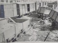 zniszczone wagony 1939