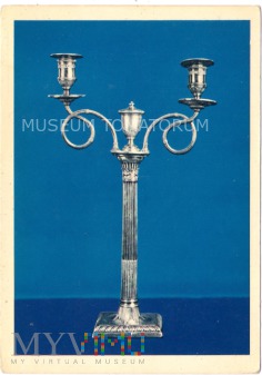 Świecznik stołowy - 1967