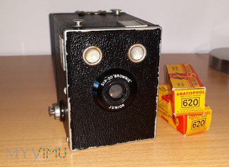 Duże zdjęcie Brownie Junior Six 20 Kodak