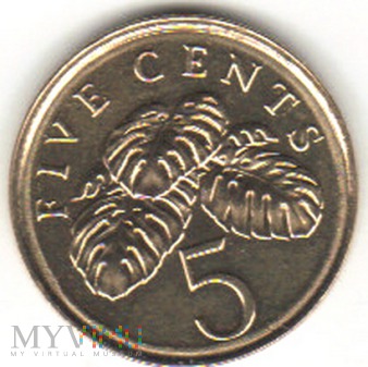 5 CENTS 2009