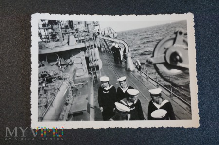 Duże zdjęcie Marynarze - Na okręcie