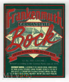 Frankenmuth, Bock