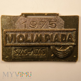 1975 - 153ł Zł - VI Olimpiada SZS-AZS - Kuratorium