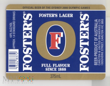 Foster's Lager