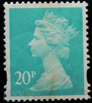 20 P Elżbieta II