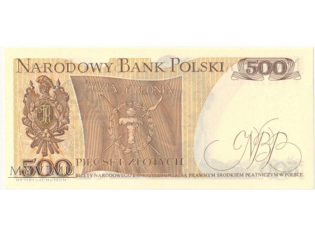 500 złotych 1974 rok seria A