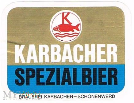 karbacher spezialbier