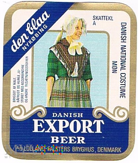 lolland-falsters danish export beer