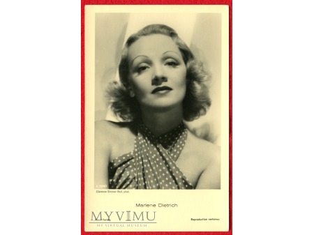 Marlene Dietrich Verlag ROSS A 2324/1