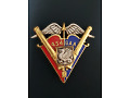 Odznaka 454 Grupy Artylerii Przeciwlotniczej