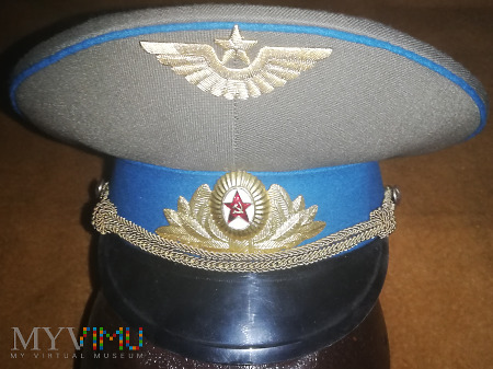 Czapka garnizonowa oficera lotnictwa ZSRR
