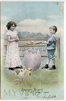 Wielkanocna - 1905