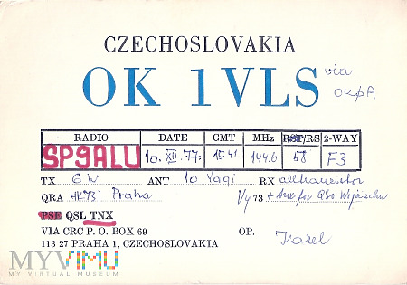 CZECHOSŁOWACJA-OK1VLS-1977.a