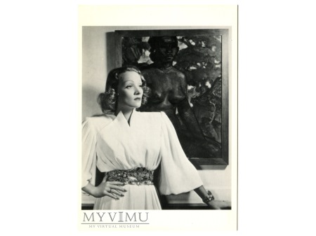 Duże zdjęcie MARLENE Dietrich Nickolas Muray lata 30-te