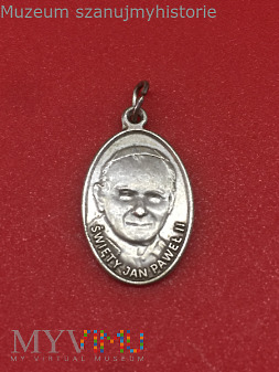 Medalik święty Jan Paweł II