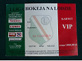 Karnet VIP UHKS Mazowsze 2005/6