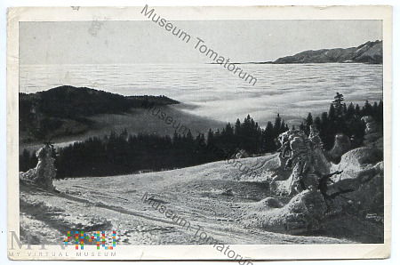 Gorce - Turbacz - Morze mgieł - 1956