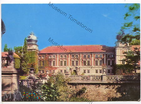 Duże zdjęcie Łańcut - Zamek - 1970