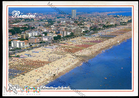 Rimini - plaża - 1999