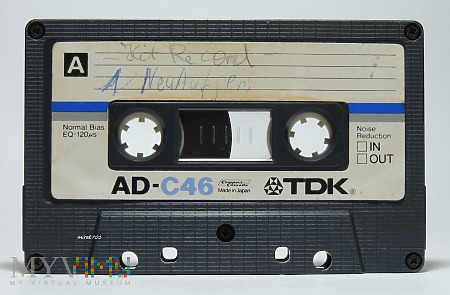 TDK AD-C46 kaseta magnetofonowa