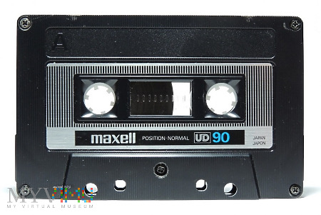 Maxell UD 90 kaseta magnetofonowa