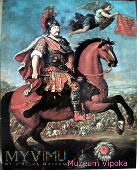 Duże zdjęcie Georg Philip Rugendas - Apoteoza króla Jana III