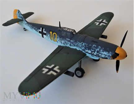 Samolot Messerschmitt Bf 109 “WGr 21” (model 1/72)