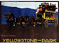 plakat: Yellowstone-Park. 1910 / kartka z 2019