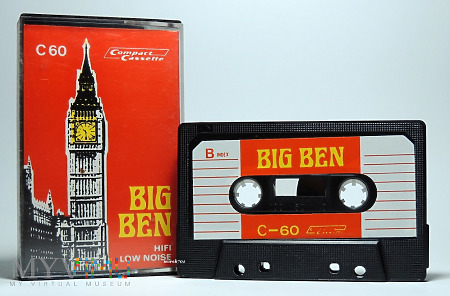 Big Ben C-60 kaseta magnetofonowa