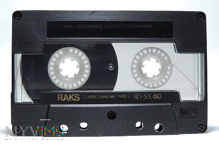 RAKS SD-SX 60 kaseta magnetofonowa