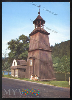 Czernichów - Zabytkowa dzwonnica - 1975