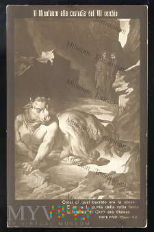 Minotaur strzegący VII kręgu - pocz. XX wieku